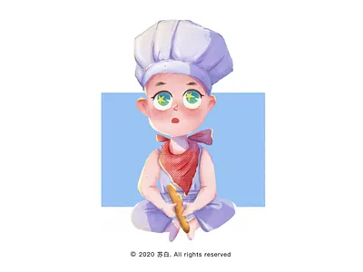 boy1 branding design illustration illustration art banner design illustration design typography