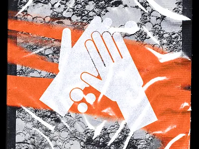 COVID_19 art design experimental graphic design illustration texture vector visual design