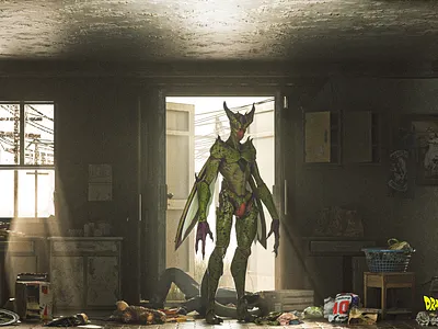 Dragon Ball c4d dragon ball z helllo octane