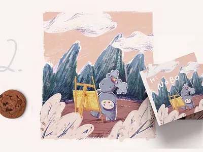 artist baby elephant artist cute elephant illustration kids illustration pink