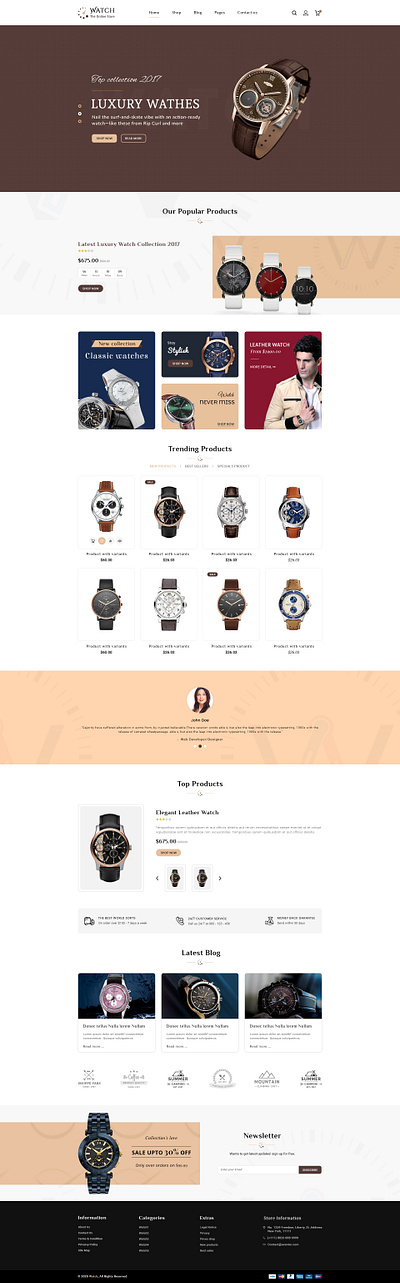 01 Watch animation branding clean design illustration logo minimal ux vector web website