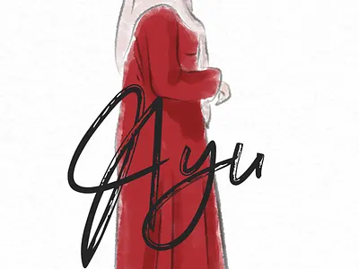 ILLUSTRATION "Ayu" animation branding design design graphic digital art digital illustration digital painting illustration illustrations illustrator ilustrasi vector