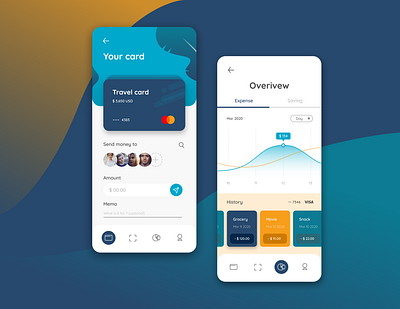 UI Challenge 003 | Credit card app designchallenge figma ui uichallenge uidesign