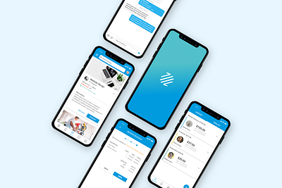 DivDot: Payments and Marketplace App adobe xd app art branding colour palette daily ui dailyui design dribbble figma interaction design landing page logo mobile payment app product design ui ux ux design vector