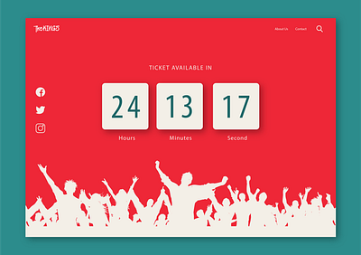 daily ui 014, timer countdown daily ui