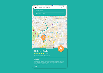 daily ui 020, location tracker daily ui