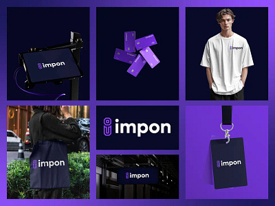 Impon Logo Design Branding