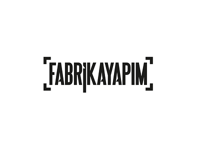 FABRİKAYAPIM Logotype Design branding color design fabrikayapim icon illustration logo typography vector web
