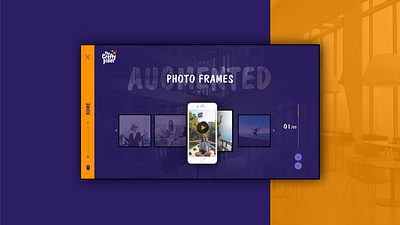 Animated Photo Frame adobexd branding cardtoon freelance designer freelancer interface pandacraft thecraftypixel uiux vector webdesign webpage