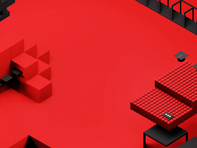 dcex isometric elements blender blender3d c4d icon illustration isometric isometric icons isometry