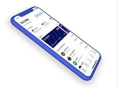 Bank Cards animation card card design creditcard ios money transfer ui ux