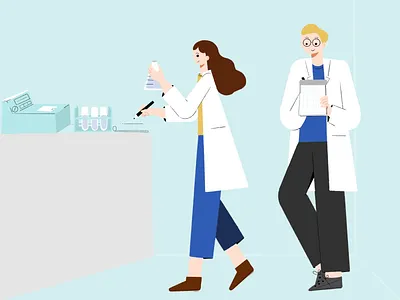 lab digitalart illustration illustrator lab procreate