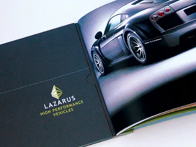 Lazarus Motors (South Africa) branding design logo