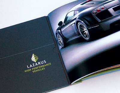 Lazarus Motors (South Africa) branding design logo