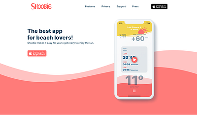 Shoobie app - Website on it's way... app dark mode design iphone shoobie webdesign