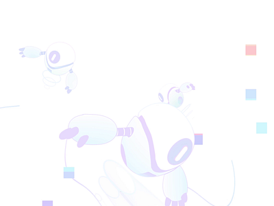 Korporatio 2d animation bitcoin services blockchain branding cartoon character childrens book childrens illustration designer explainer gif robots rocket traditional animation traditional art vector