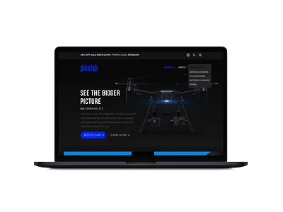 Pixelab Website branding design logo web