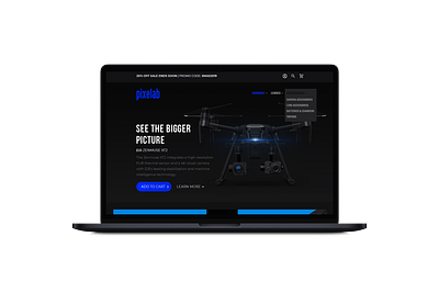 Pixelab Website branding design logo web