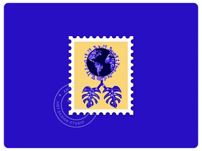 coronavirus app design icon icon design illustration logo logo design plant world