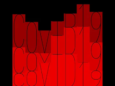 Analytics Chart Animation for the Coronavirus (COVID19) Report aniamtion chart covid covid 19 covid19 deceased generativeart generativedesign mp4