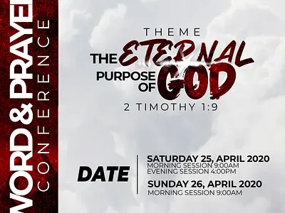 TACSFON Event flyer design