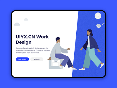 UIYX Website branding design illustration logo parper poster ui ux web website website design