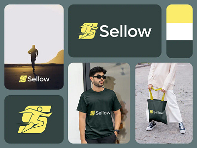 Sellow Logo Design