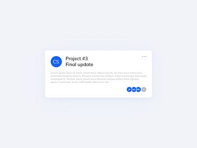 UI // Smart task preview 2d concept design layout material minimal notification present preview prototype task manager tasks ui ui design user experience user interface ux ux design workflow wrike