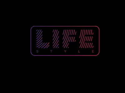 life style app beauitiful branding company icon illustration logo minimal typography vector