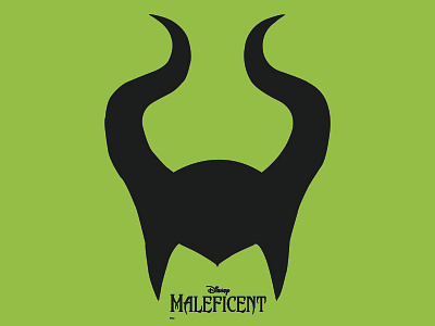 Maleficient adobe illustrator adobe photoshop creative cloud creative design design illustration maleficent