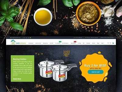 EasyKitchen digital marketing ecommerce ecommerce business ecommerce design ecommerce website ecommerce website design kitchen kitchenware landing page design seo shopify shopify plus shopify store social media marketing web web design web site design website website design