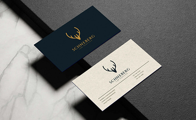 SCHNEBERG LOGO DESIGN brand identity branding branding concept business card design deer deer head design flat law logo logo design logotype minimal minimalist logo minimalist logo design vector