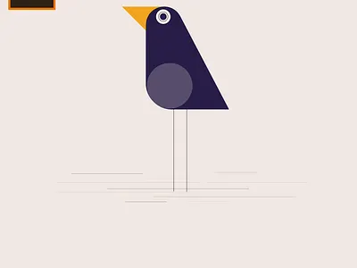 Lovely Bird design flat flat illustration flatdesign illustration vector