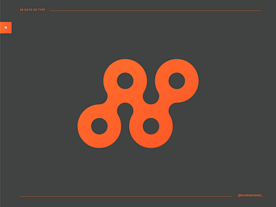 36 days of type: Letter N brand branding color design designer identity illustrator letter n lettermark lettermarkexploration logo logodesigner mark n logo