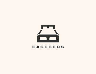 Easebeds brainding branding design identity letters logo logotype simple type