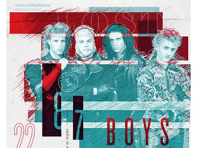 Day 22 - Lost in the shadows collage daily design illustration photoshop retro sketch