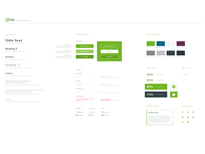 17hats Branding Ui Ux black brand color branding branding agency branding and identity branding design clean color color guide color palette colors flat freelancer green ui kit uiux web web ui website