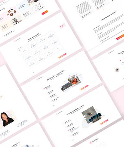 Onboarding flow dashboard form design icon interior design landing page onboarding ui ui ux web web design website design