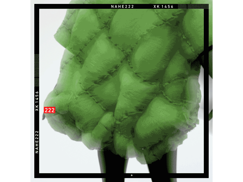 N Ä H E 222 3d 5puj47980xk aftereffects animation beauty chromatic aberration cloth clothing design fashion loop marvelous designer maxon motion design octane octanerender texture