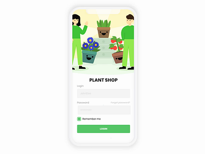 Plant Shop Mobile App app app ui app ui design application design application ui design javascript mobile app mobile app design sketch sketchapp ui ux ux design uxui vue.js web app web design