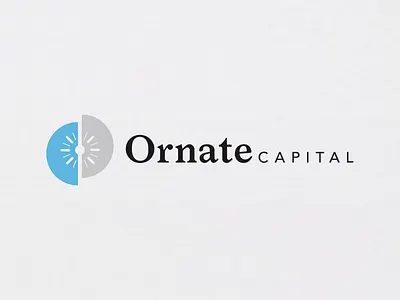 ornate capital management corporate logo logo