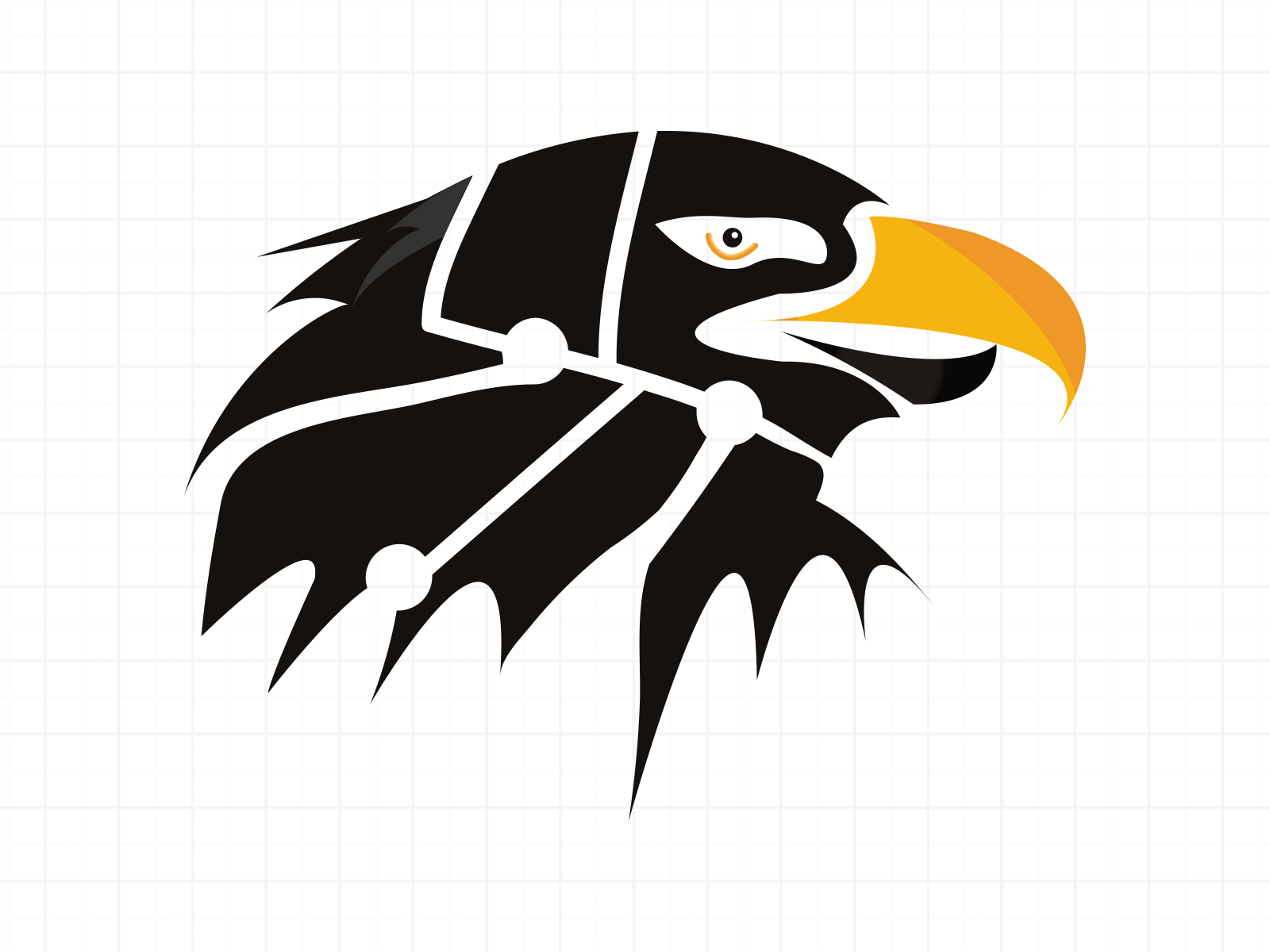 Creative Eagle appointment art design art work design designing gif gif animated gif art gifanimation illustration logo typography vector website design