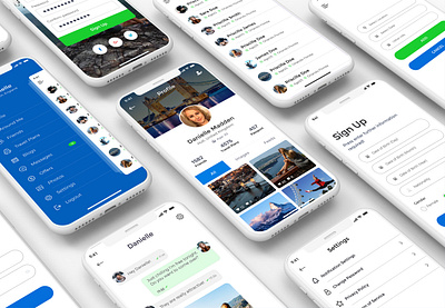 Explorers adobe photoshop adobe xd app mobile mvp prototype travel app travelling uidesign ux design world