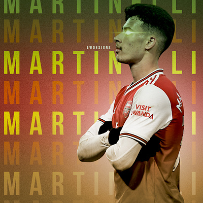 Gabriel Martinelli - Arsenal Fc arsenal fc design fifa fifa 20 edit football football club football design football edit footballer gfx illustration lionel messi lionel messi edit photoshop poster premier league soccer edit wallpaper