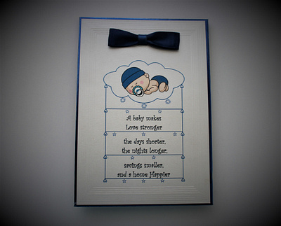Baby Welcome Card baby babyboy babycard card design design illustration illustrator welcome