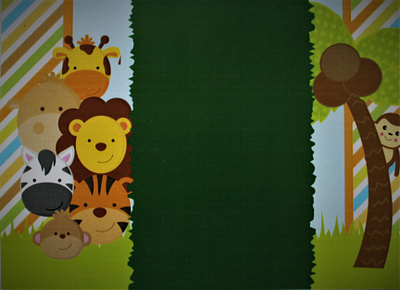 Birthday Invitation Jungle animals illustrated animals logo birthday birthday card birthday invitation design illustrator invitation jungle jungleanimals vector