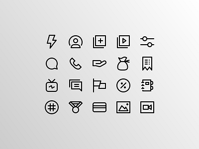 Basic UI Vol. 7 app design designer flat design icon icon bundle icon set iconfinder iconography icons pack iconscout outline pictogram pixel perfect shutterstock supplyanddesign ui userinterface ux webdesign