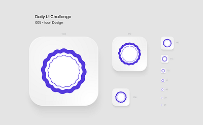 Daily UI Challenge 005 app app design appicon dailyui dailyui005 dailyuichallenge design icon ui ui design ux uxdesign uxui