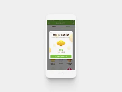 Sumo Salad / Congrats! app design product design ui ux