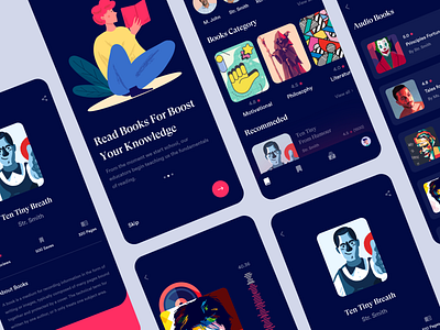 E Book Education App analytic dashboard app app app design best colorful concept dashboard ui design dotpixer agency dribbble e book e books e commerce ecommerce education education app product page reading ui uiux